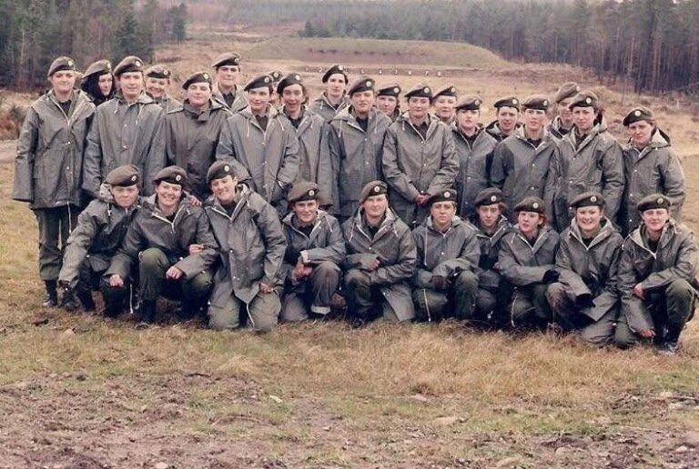 History-making female recruits to revisit army days in Limerick