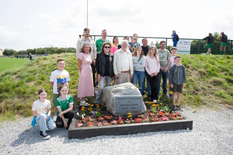 New Caherconlish pitches named for beloved son