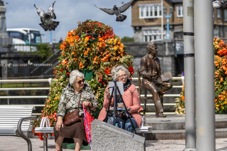 LIMERICK IN PHOTOS: Fresh views at Plein Air Festival