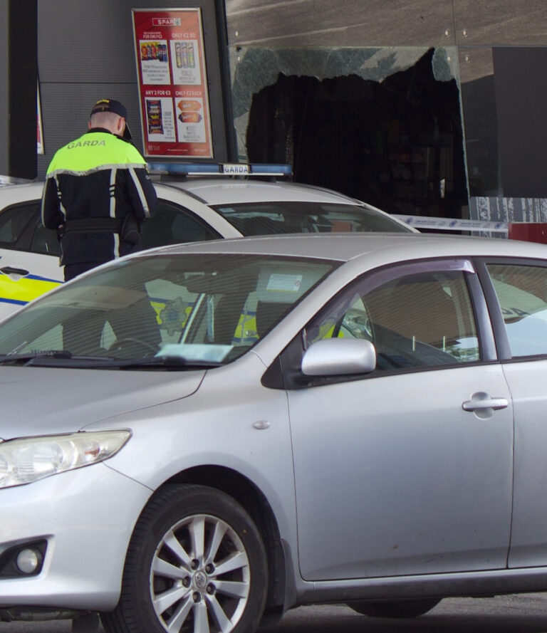 Limerick filling station reopens following arson attack