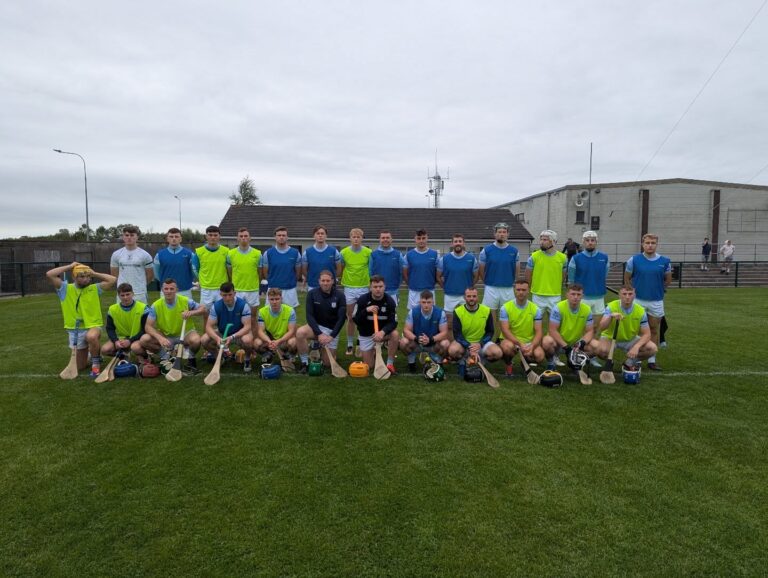 Wrap on round one in Limerick SHC