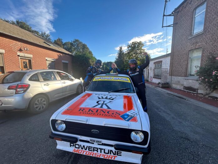 Post Four - Chris O'Callaghan will lead the crews out on his home event