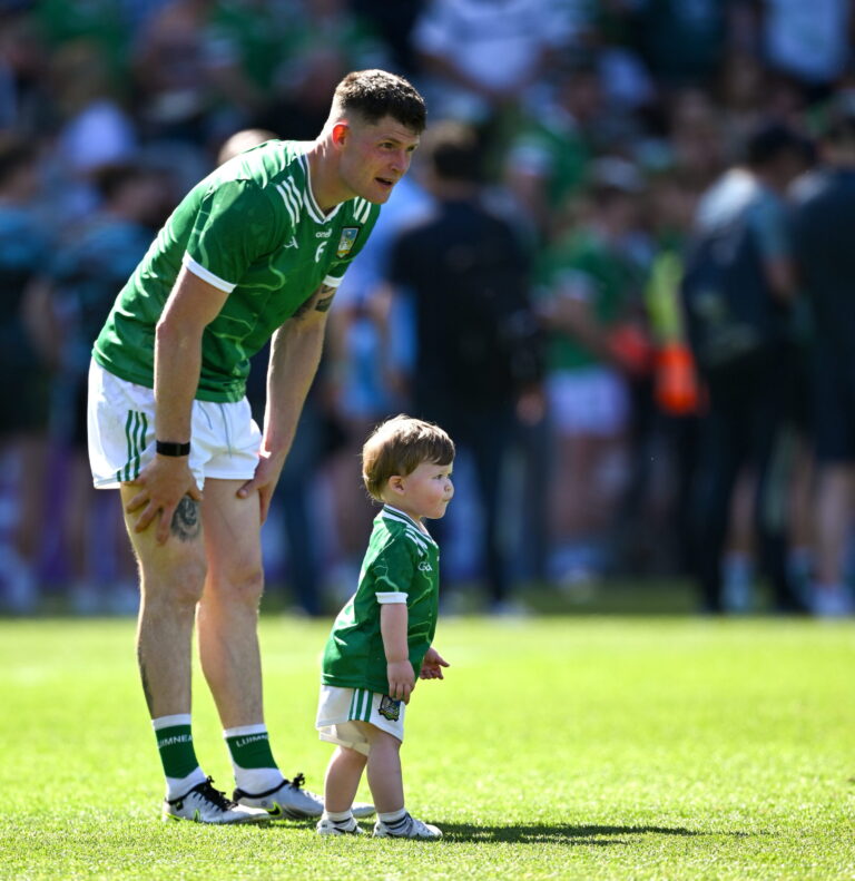 A great county servant: Iain Corbett announced retirement from inter-county football