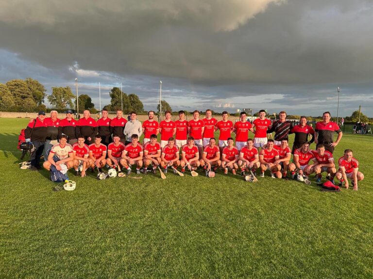 Short break in Limerick SHC