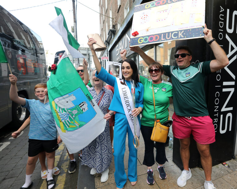 Limerick Rose Leah wants to help others on the path to education