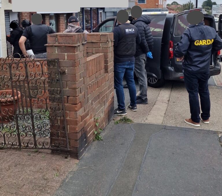 Limerick Gardaí lead search operations in UK in connection with €21.6m cocaine seizure at Foynes Port