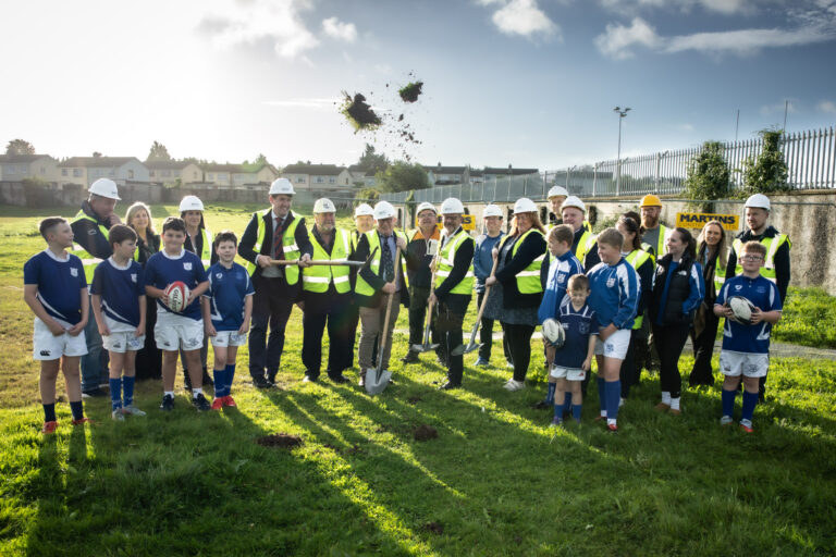 Upgrade works underway at Thomond RFC