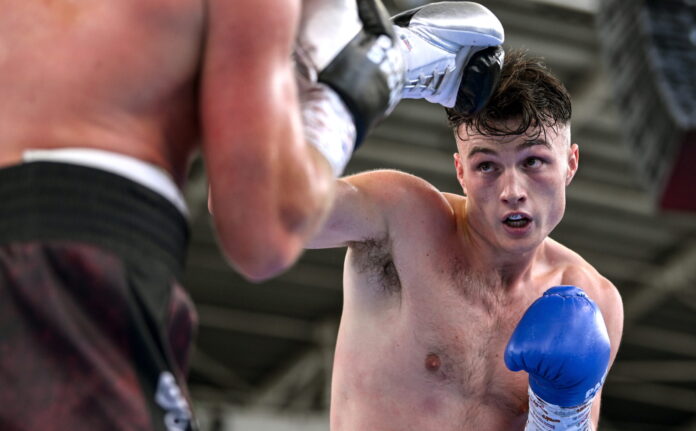 Boxing from Windsor Park in Belfast