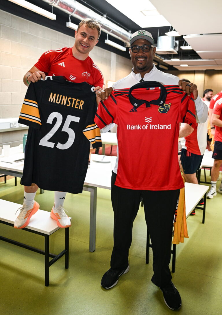 Casey to lead Munster in Wales