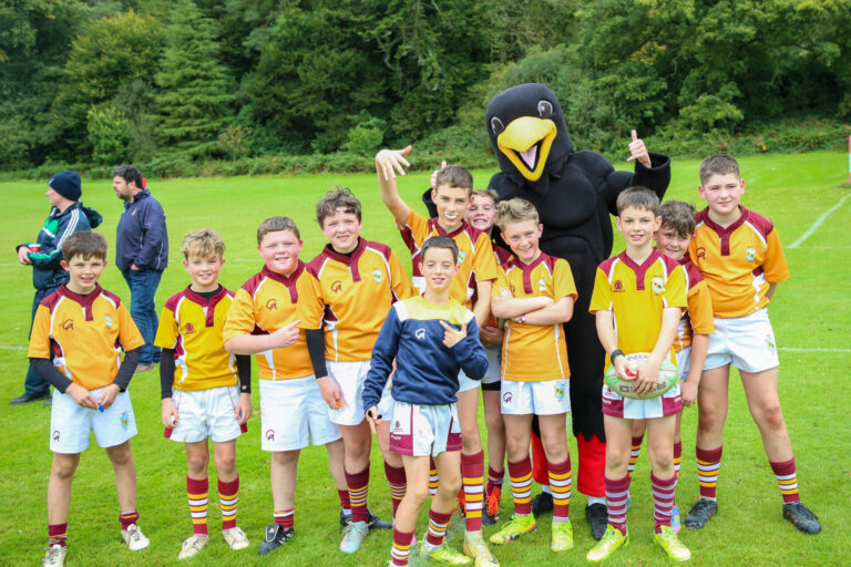 Succesful U12 blitz at Glenstal Abbey