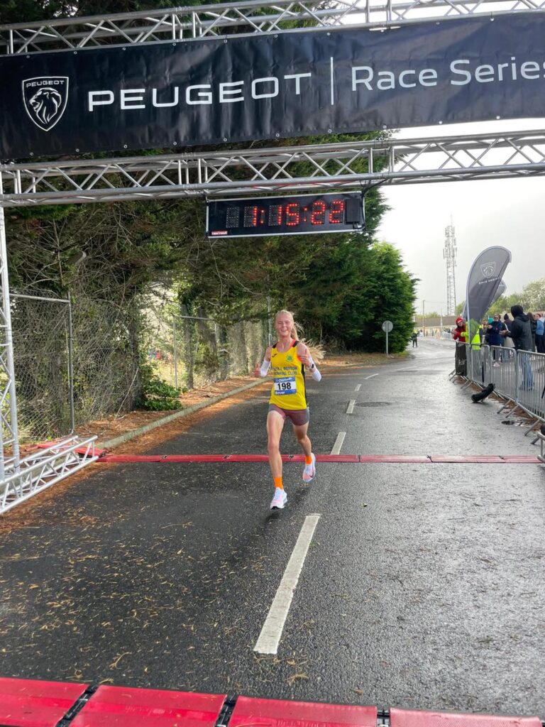 Impressive half marathon win for Ava Crean