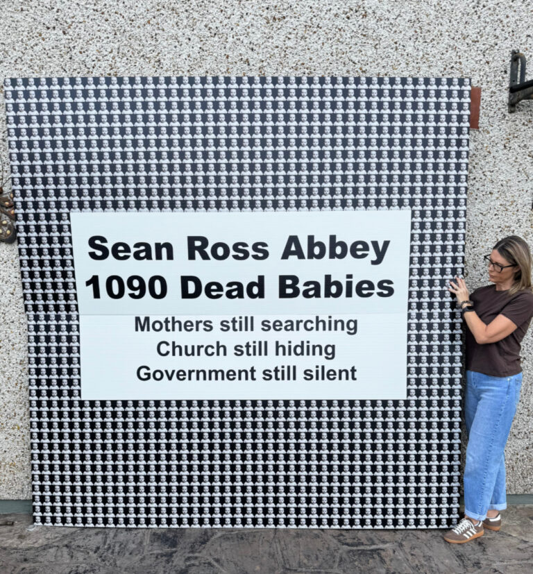 Face given to babies who died at Sean Ross Abbey