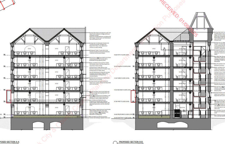Plans to transform historic Limerick structure move forward