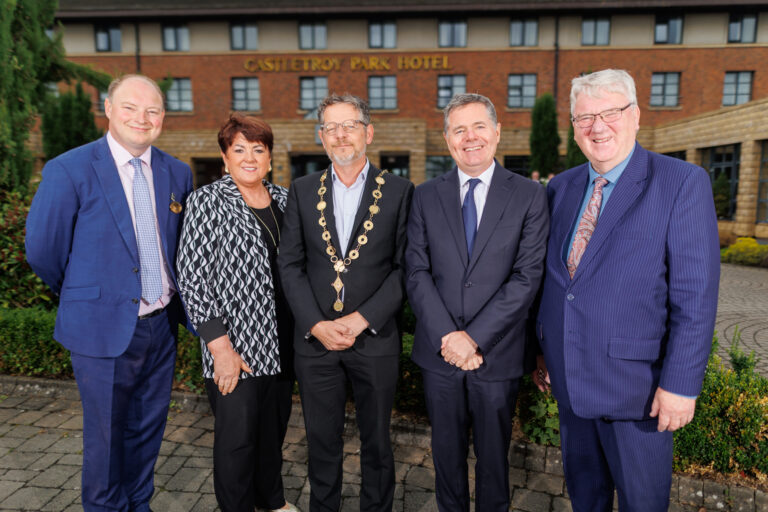 Philanthropist Feeney’s legacy remembered at new Limerick conference centre