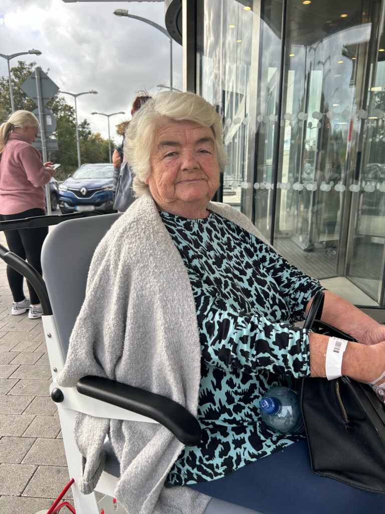 ‘It’s like a war zone’: 70-year-old waiting hours in overcrowded UHL says patients have no privacy