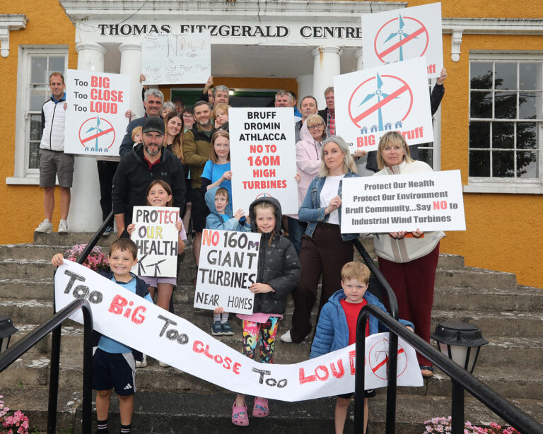 Limerick mother fears for daughter with autism if wind farm goes ahead
