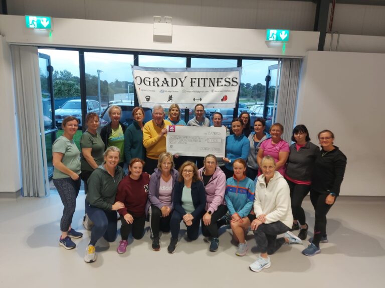 Maureen’s big run for Irish Cancer Society