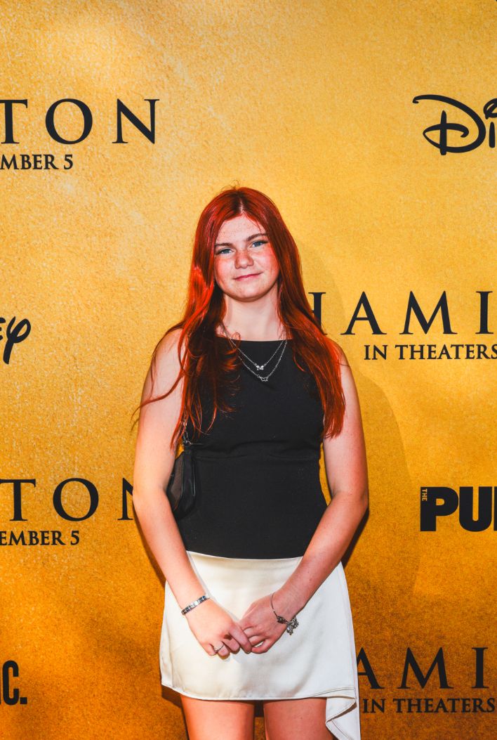 Limerick girl’s Hamilton escapades take her to the red carpet