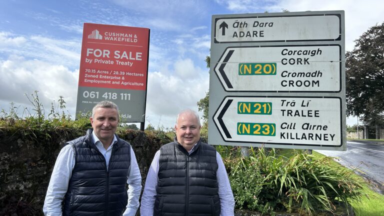 Mayor makes major financial commitment to Patrickswell