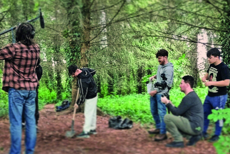 Young Limerick filmmaker wraps up debut feature film