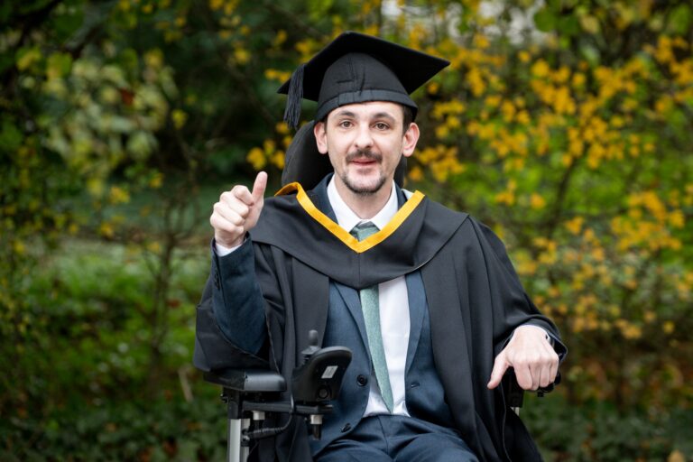 Limerick man hasn’t allowed disability to snooker him