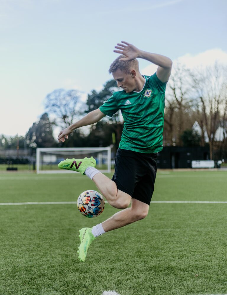 Freestyle football champion in Limerick
