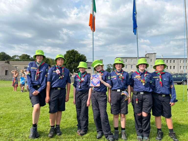Limerick scouts beaming after hosting national event in Pallaskenry