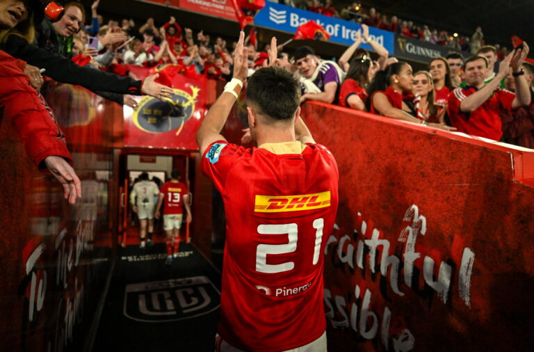 Full time for Conor Murray