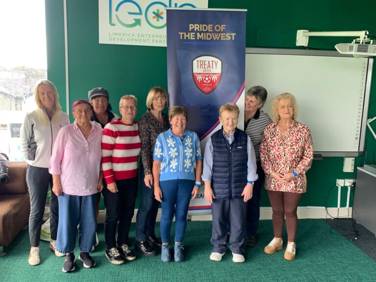 Limerick ladies moving the goalposts