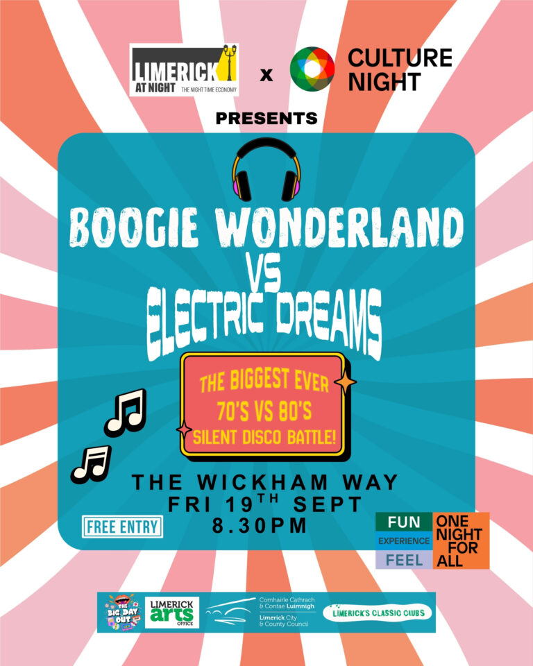 Legendary club nights return for epic 70s vs 80s silent disco battle for Culture Night
