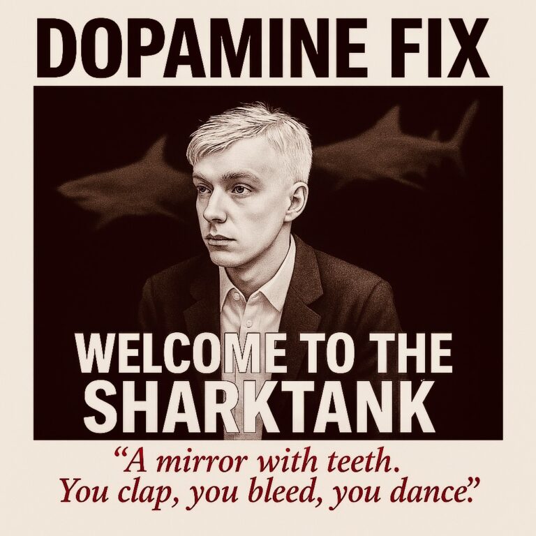 Debut single out now from Dopamine Fix merges post-punk grit with noir cinema shadows