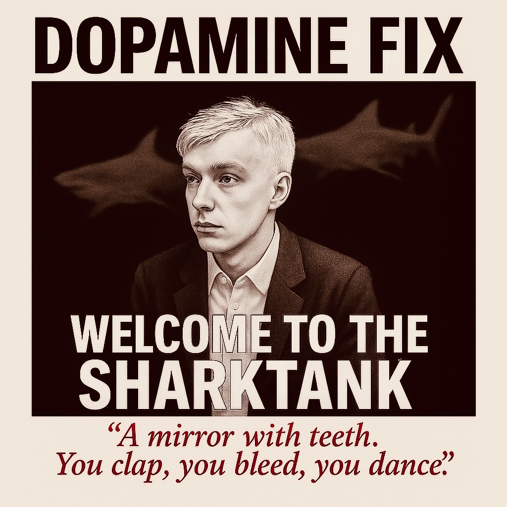 Debut single out now from Dopamine Fix merges post-punk grit with