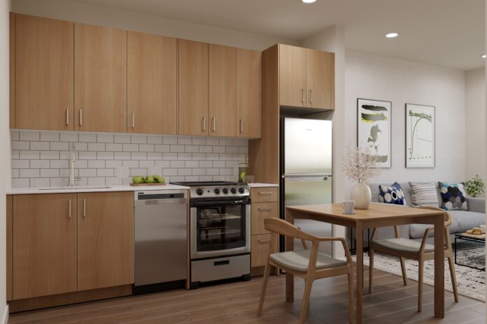 Smart modular Arthurs Quay 2A