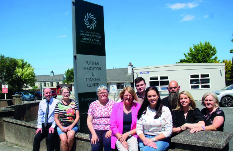 Expanded facilities and exciting courses at College of FET Newcastle West Campus