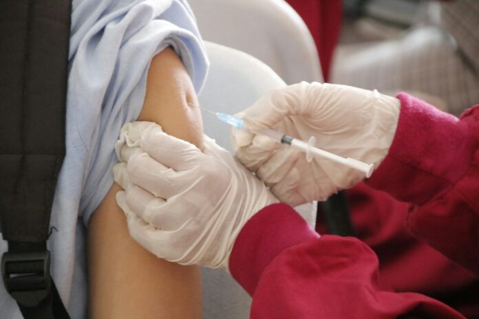 Vaccination vaccine injection stock ed us