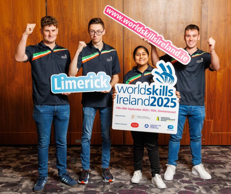 Limerick students take part in WorldSkills Ireland