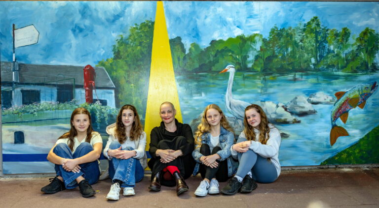 LIMERICK IN PHOTOS: Arty goings on at Castleconnell Railway Station