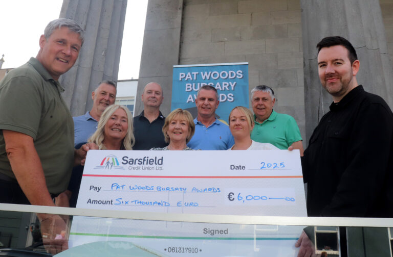 Honouring Pat Woods with New Student Bursary