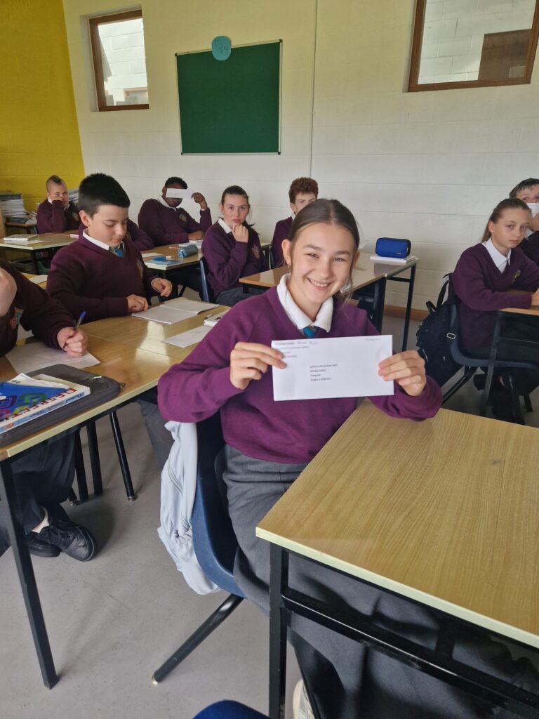 LIMERICK IN PHOTOS: Thomond Community College students write letter to their future selves