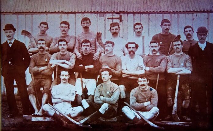 1895 St. Michaels Hurling Team