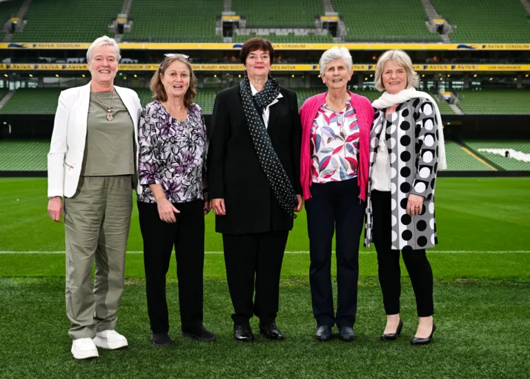 Limerick connections with 1980 Irish Women’s National Team