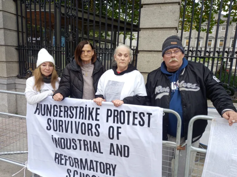 Minister tells industrial school hunger strikers there’s ‘nothing on the table’