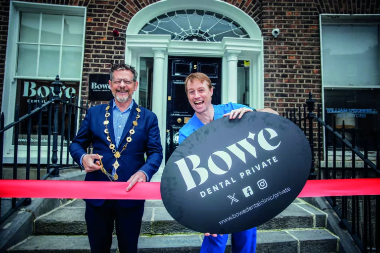 Bowe Dental Private has opened a new state-of-the-art dentistry clinic in Limerick City Centre