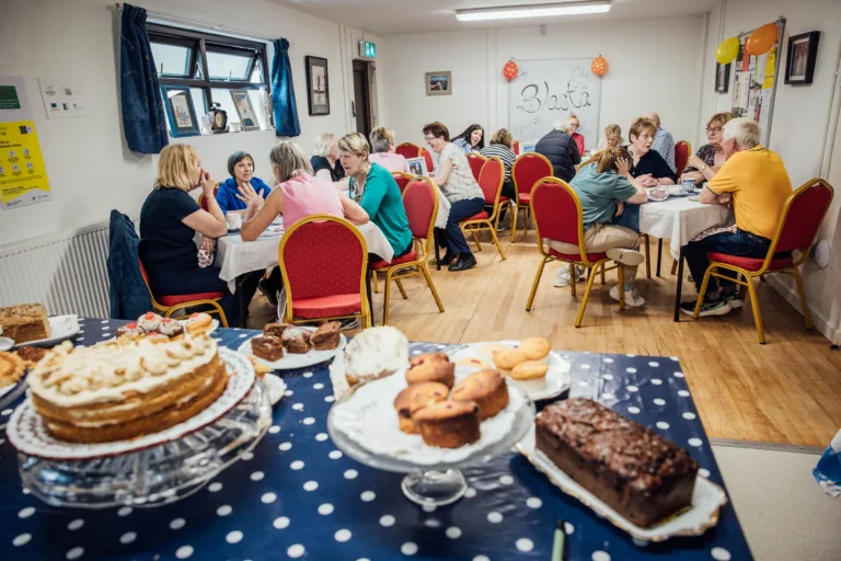 Sweet taste of success at Blasta community café