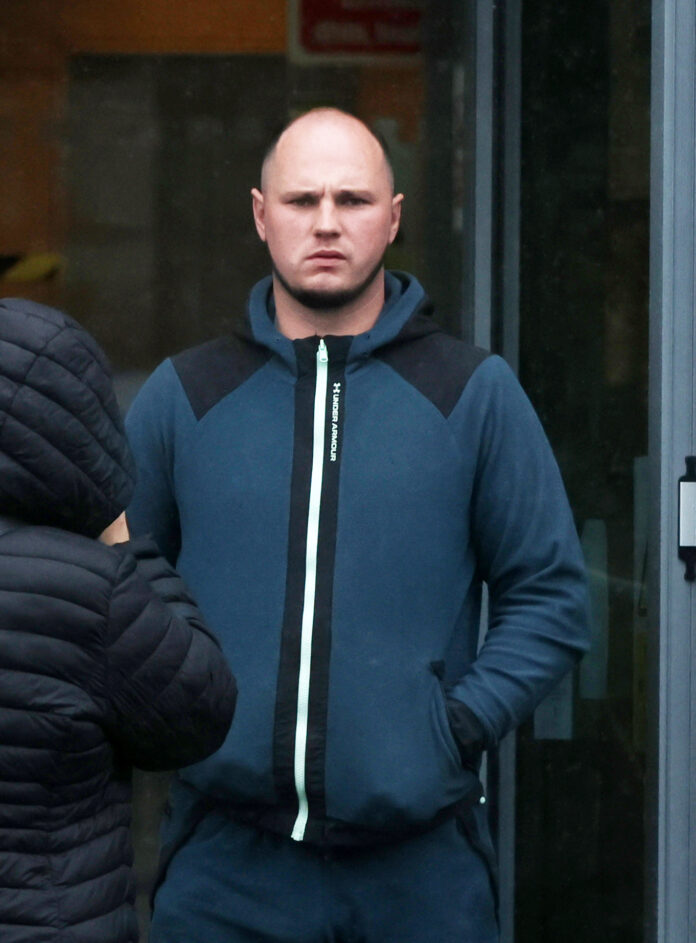 Calvin Moran, outside Limerick District CourtPicture Brendan Gleeson