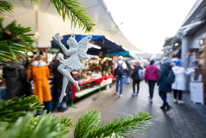 09.12.23            Limerick Milk Market. Picture: Alan Place