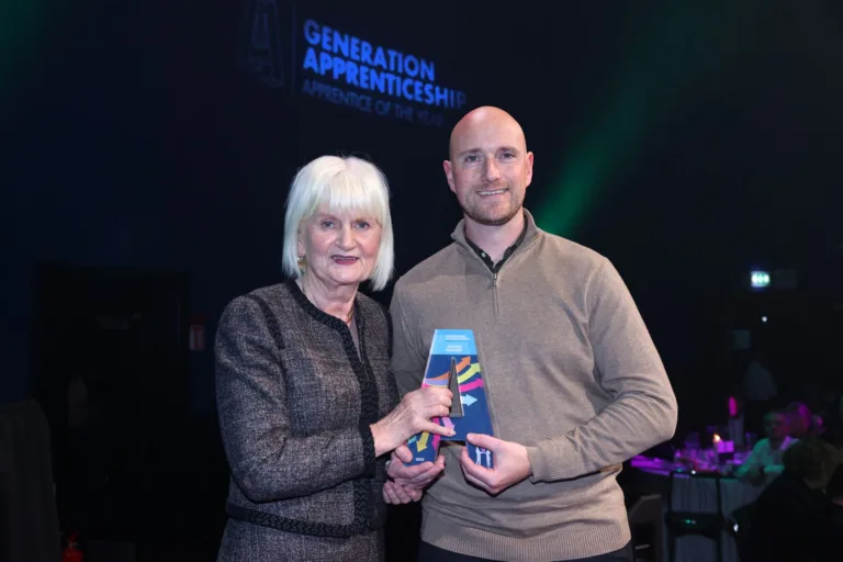 Limerick man’s apprentice award sparks new vision
