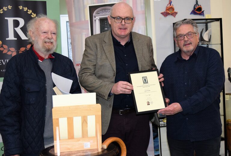 New novelist is on the way up with Writers’ Centre award