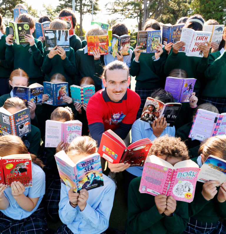 Limerick schools urged to support the superpower of reading