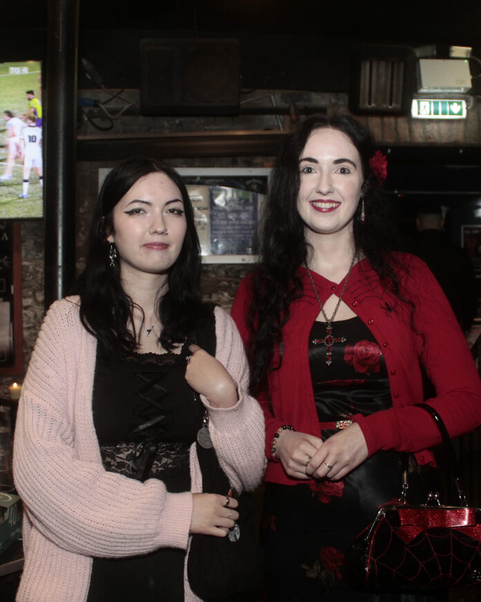 10/10/2025 Jasmine and Alice Hanrahan. Dolans.Photo: Brendan Gleeson